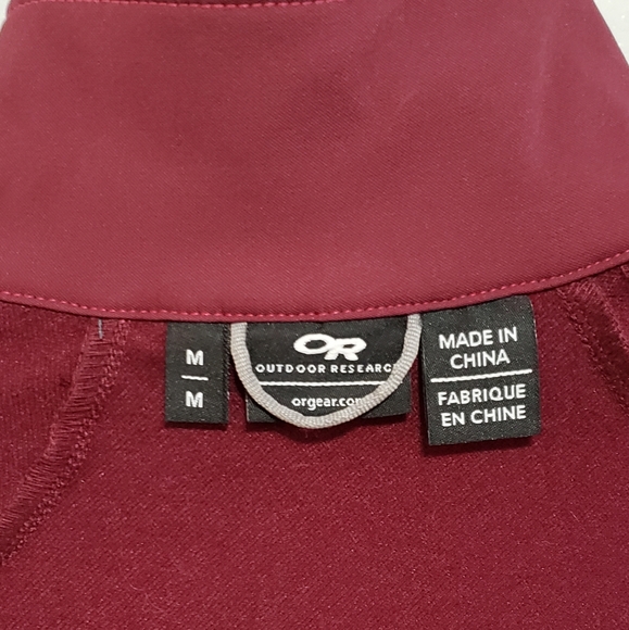 Outdoor Research Windbreaker Runners Shell - Picture 6 of 7